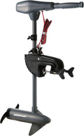 Newport Kayak Series 55Lb Thrust Transom Mounted Saltwater Electric Trolling Motor W/Led Battery Indicator (24" Shaft)