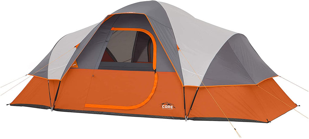Tent for Family Camping, Hiking and Backpacking | Dome Camp Tents with Included Tent Gear Loft for Outdoor Accessories
