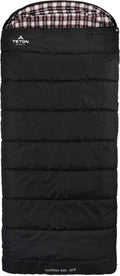 Teton Celsius XXL Sleeping Bag, Cold Weather Sleeping Bags for Adults and Kids, Camping Made Easy and Warm. Compression Sack Included, 35F, 25F, 0F, 20F Degree