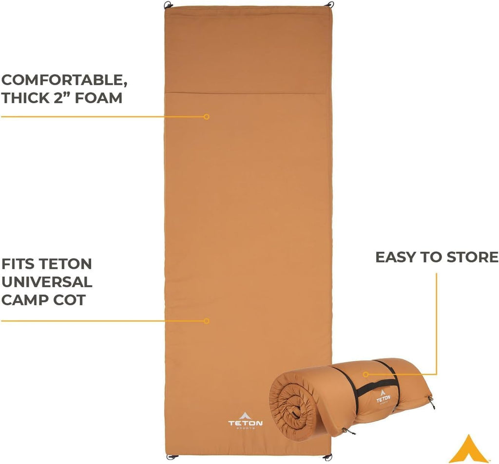 Teton Inflatable Camp Pad