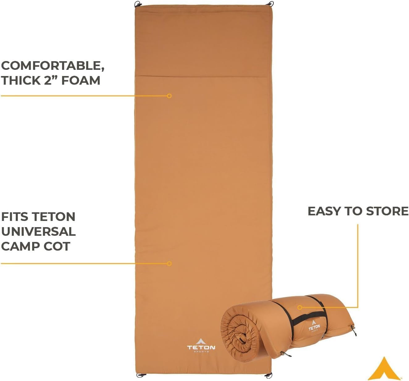 Teton Inflatable Camp Pad
