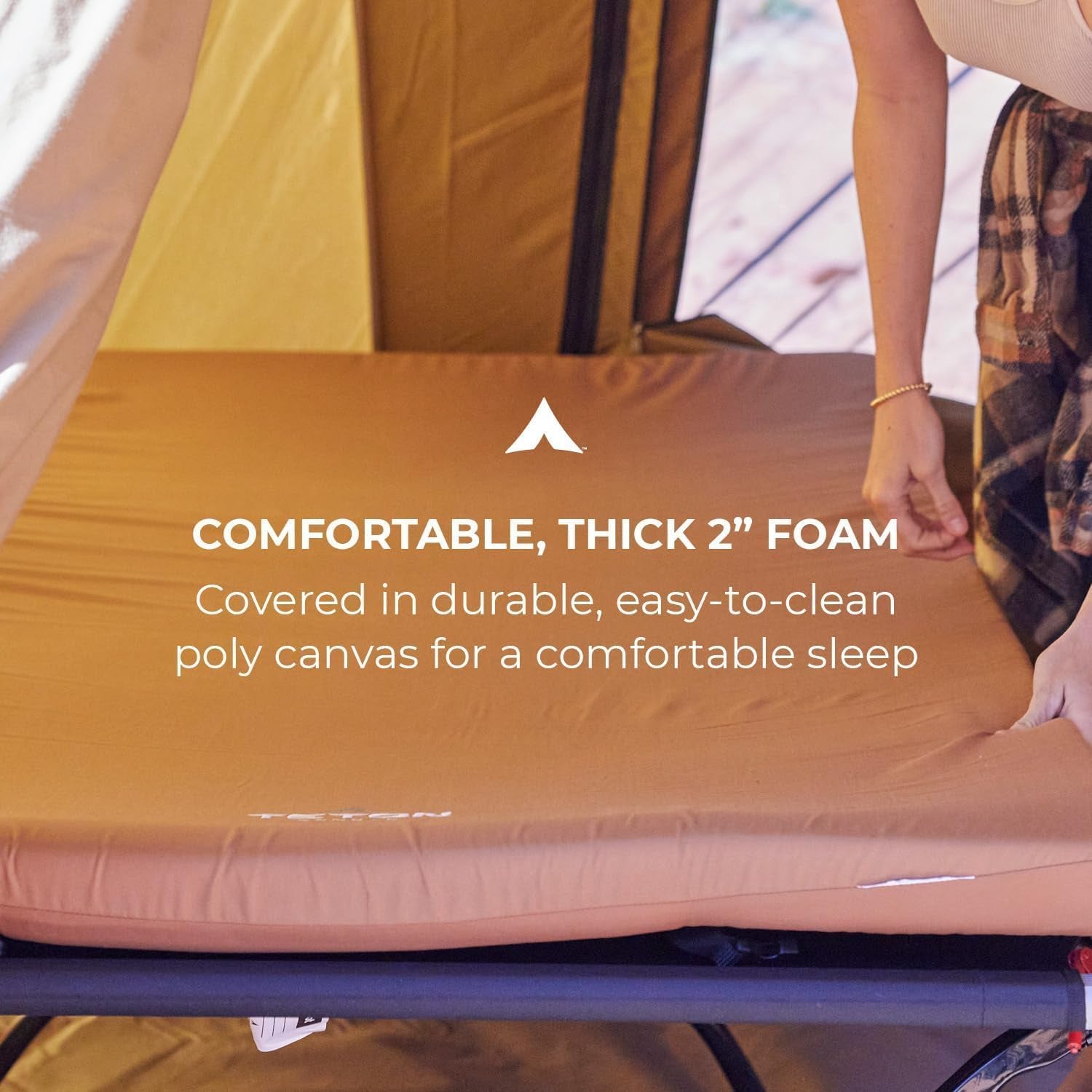 Teton Inflatable Camp Pad