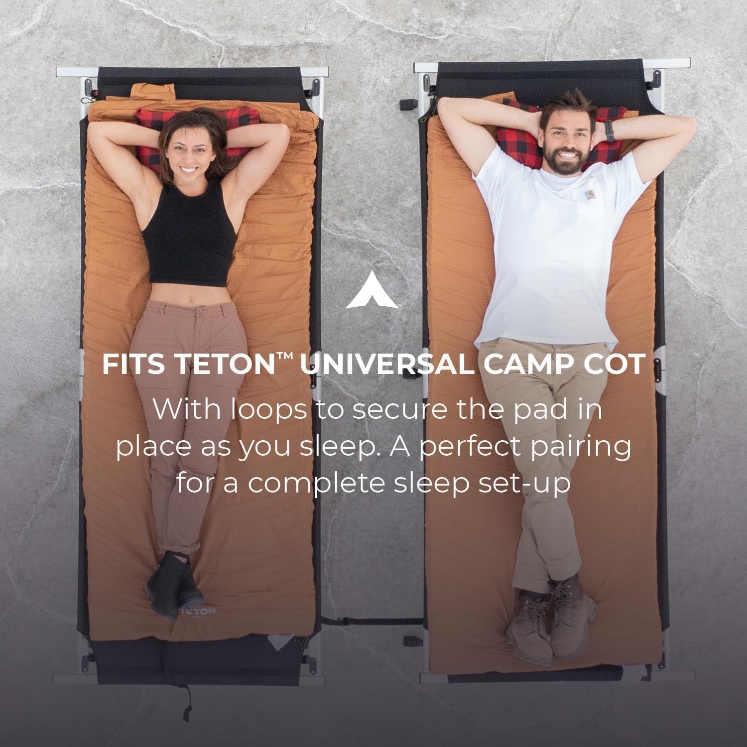 Teton Inflatable Camp Pad
