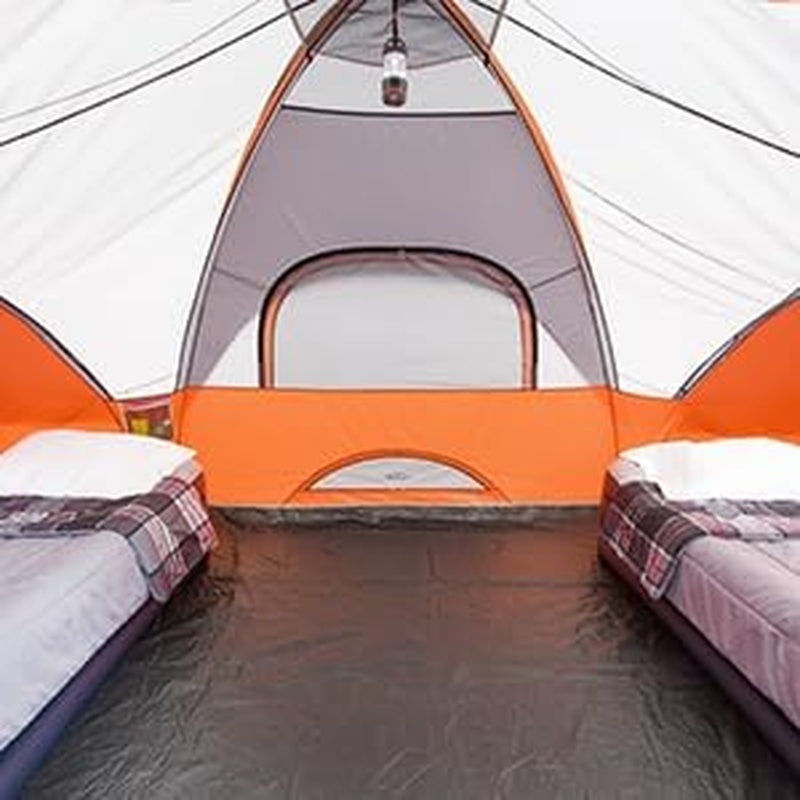 Tent for Family Camping, Hiking and Backpacking | Dome Camp Tents with Included Tent Gear Loft for Outdoor Accessories