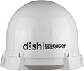 DT4450 DISH Tailgater Bundle - Portable/Roof Mountable Satellite TV Antenna and DISH Wally HD Receiver , White , Western & Eastern Arc Satellites